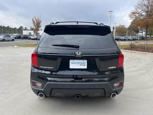 new 2025 Honda Passport car, priced at $44,950