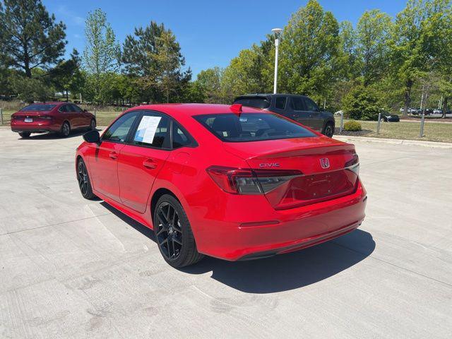 used 2023 Honda Civic car, priced at $23,257