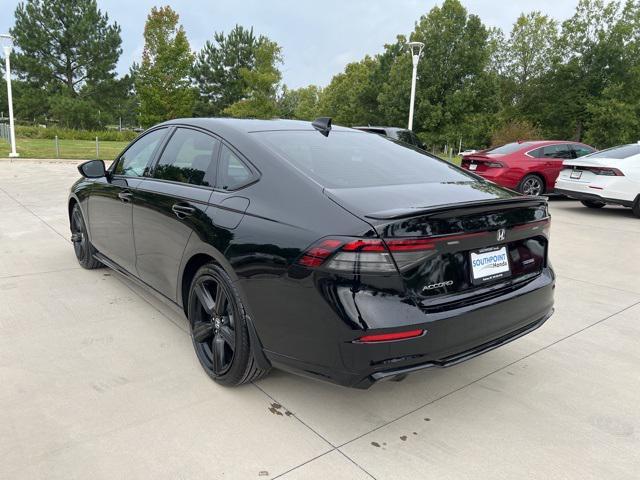 new 2024 Honda Accord Hybrid car, priced at $35,970