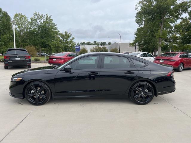 new 2024 Honda Accord Hybrid car, priced at $35,970