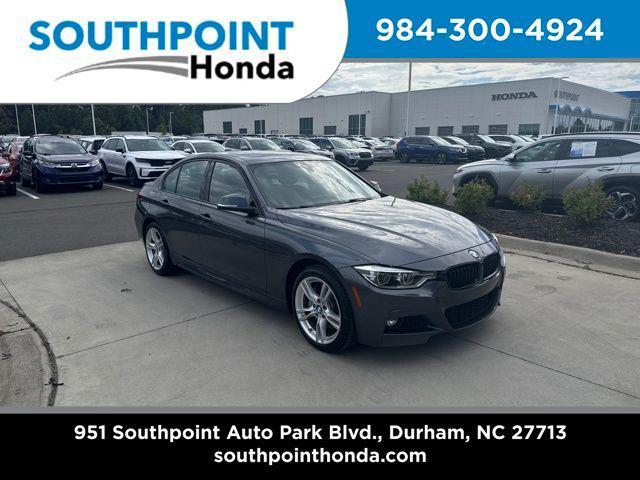 used 2018 BMW 330 car, priced at $18,726