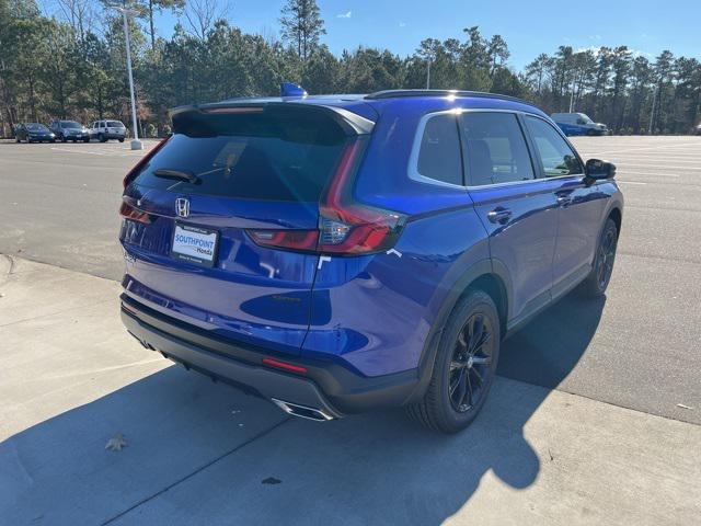 new 2025 Honda CR-V car, priced at $40,955