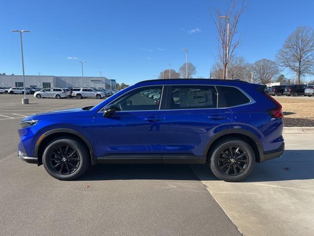 new 2025 Honda CR-V car, priced at $40,955