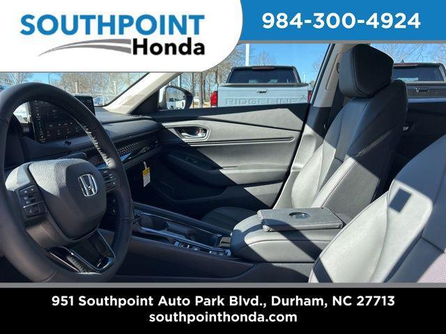 new 2025 Honda Accord Hybrid car, priced at $36,545