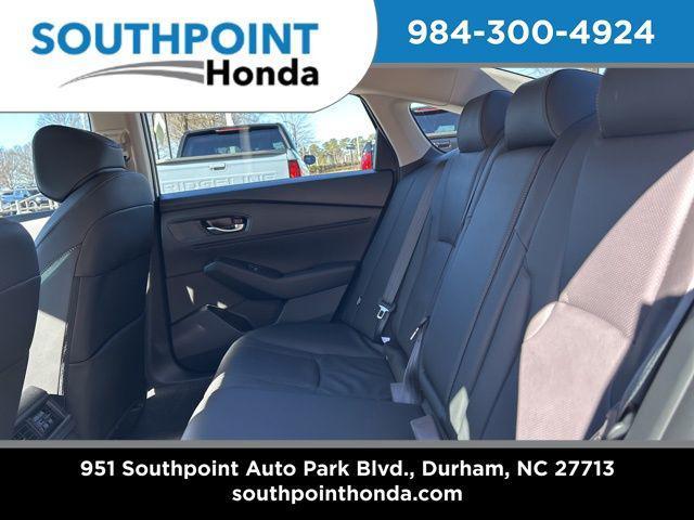 new 2025 Honda Accord Hybrid car, priced at $36,545