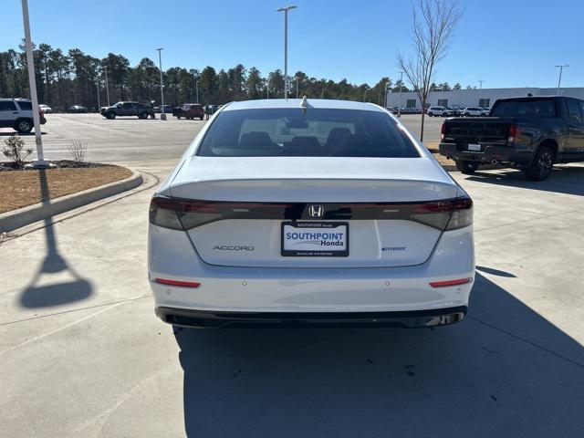 new 2025 Honda Accord Hybrid car, priced at $36,545