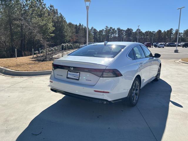 new 2025 Honda Accord Hybrid car, priced at $36,545