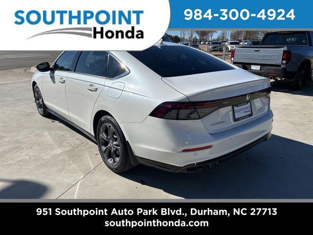 new 2025 Honda Accord Hybrid car, priced at $36,545