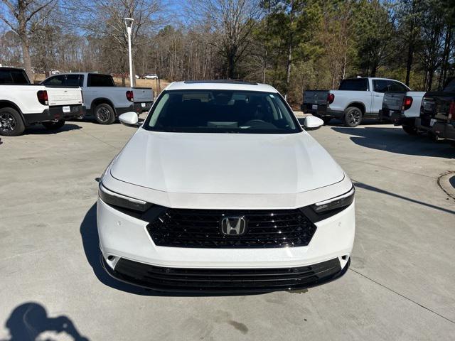 new 2025 Honda Accord Hybrid car, priced at $36,545