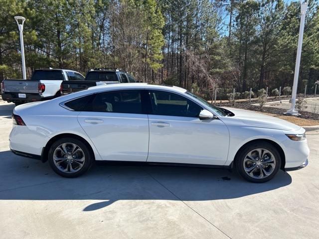 new 2025 Honda Accord Hybrid car, priced at $36,545