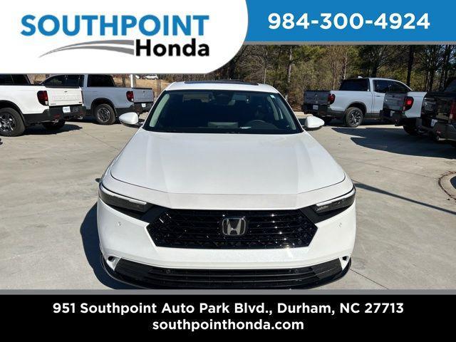 new 2025 Honda Accord Hybrid car, priced at $36,545