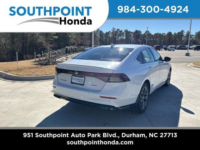 new 2025 Honda Accord Hybrid car, priced at $36,545