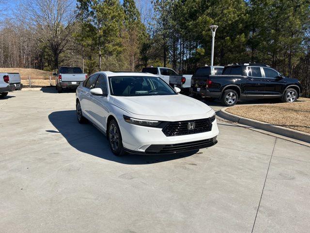 new 2025 Honda Accord Hybrid car, priced at $36,545