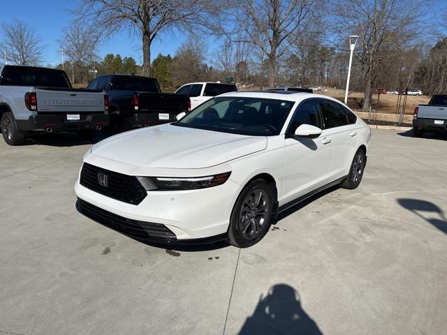 new 2025 Honda Accord Hybrid car, priced at $36,545