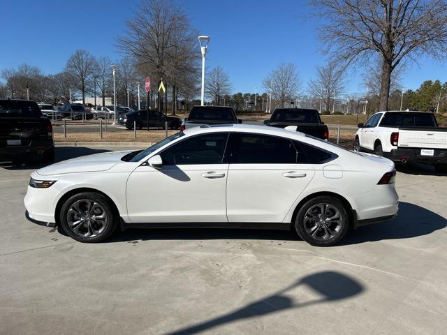 new 2025 Honda Accord Hybrid car, priced at $36,545