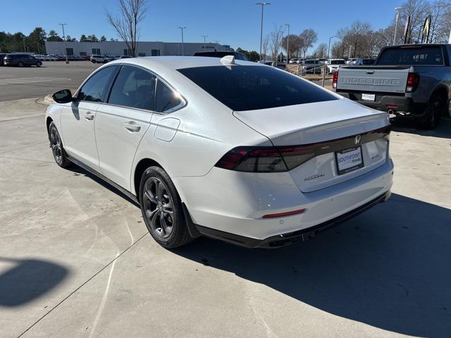 new 2025 Honda Accord Hybrid car, priced at $36,545