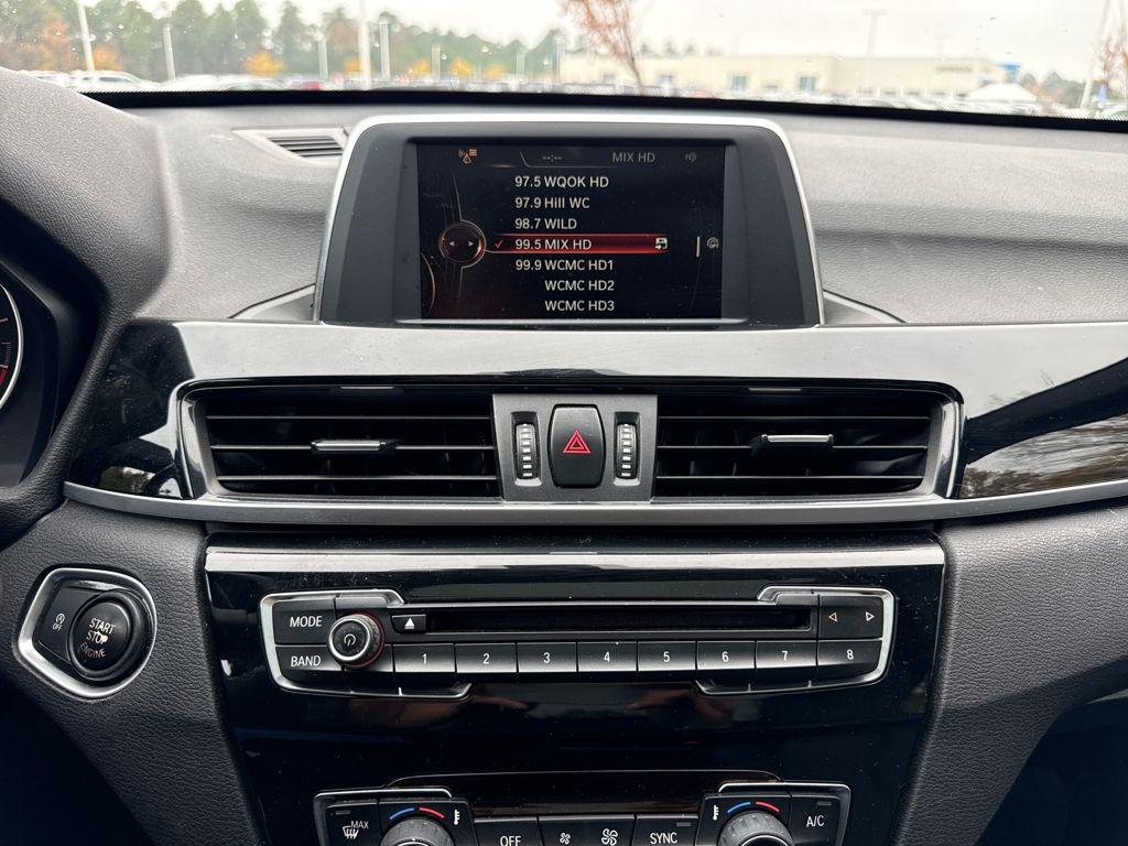 used 2016 BMW X1 car, priced at $10,918