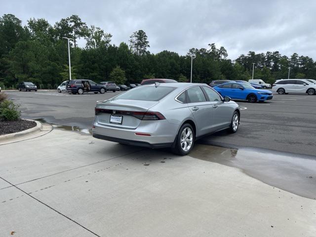 new 2024 Honda Accord car, priced at $28,990