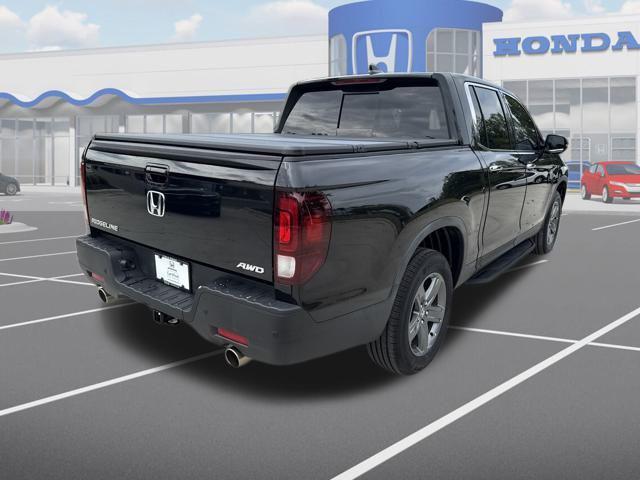 used 2022 Honda Ridgeline car, priced at $33,128