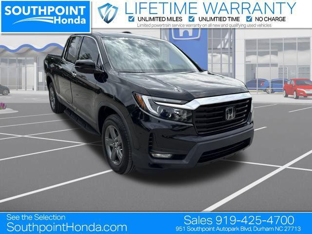 used 2022 Honda Ridgeline car, priced at $33,128