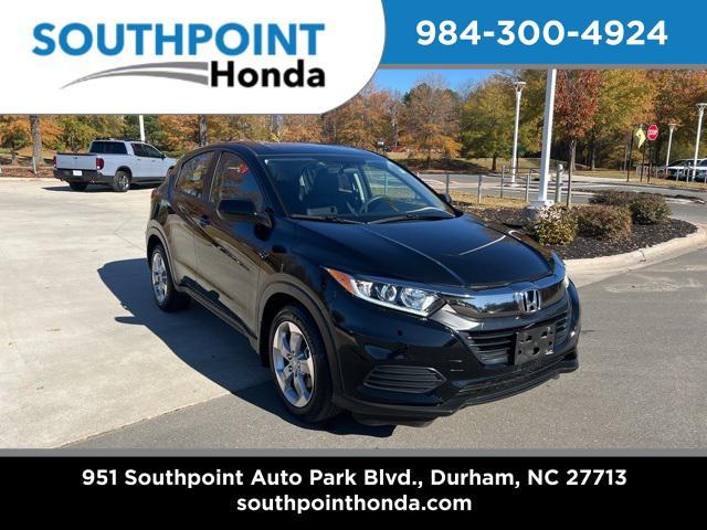 used 2022 Honda HR-V car, priced at $21,202