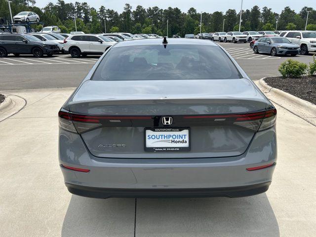 new 2025 Honda Accord car, priced at $32,165