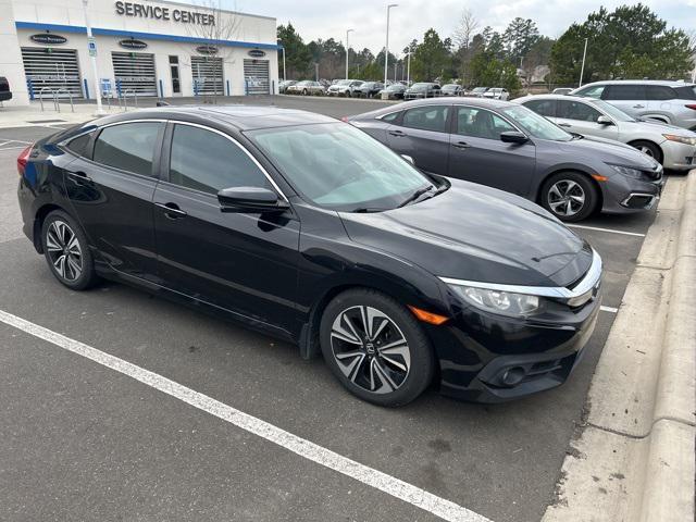 used 2017 Honda Civic car, priced at $12,211