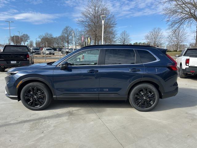 new 2025 Honda CR-V Hybrid car, priced at $42,450