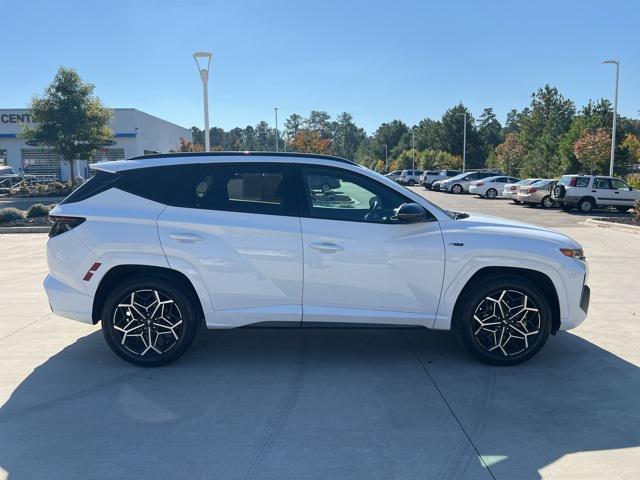 used 2022 Hyundai Tucson car, priced at $22,155