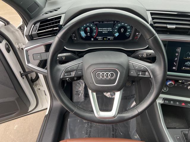 used 2022 Audi Q3 car, priced at $24,729