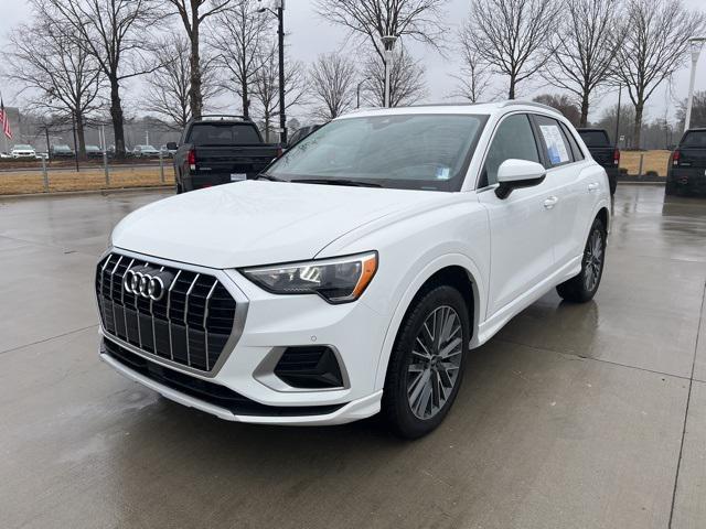 used 2022 Audi Q3 car, priced at $24,729