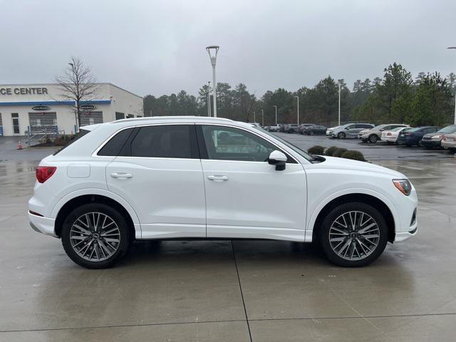 used 2022 Audi Q3 car, priced at $24,729