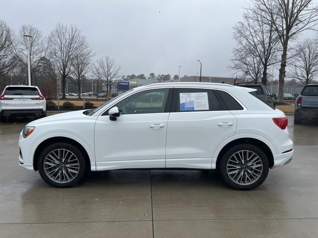 used 2022 Audi Q3 car, priced at $24,729