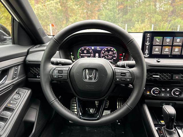 new 2025 Honda Accord Hybrid car, priced at $36,980