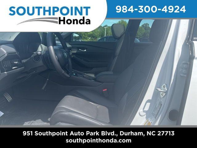 new 2025 Honda Accord Hybrid car, priced at $36,980