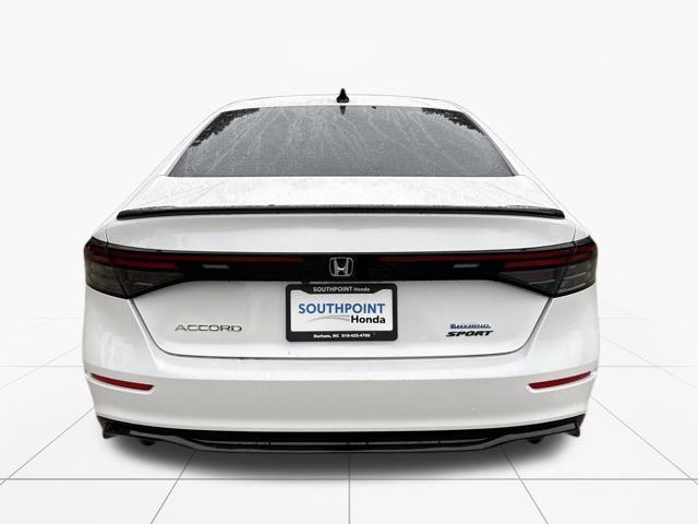 new 2025 Honda Accord Hybrid car, priced at $36,980