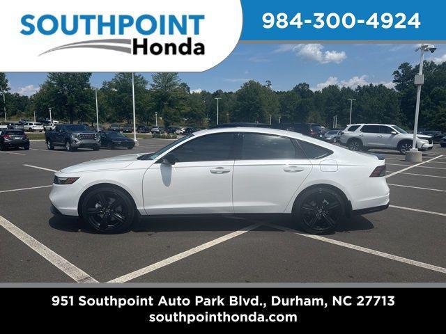 new 2025 Honda Accord Hybrid car, priced at $36,980