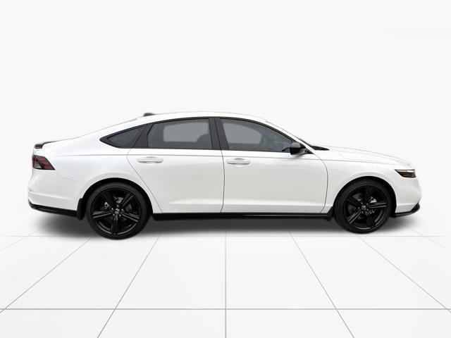 new 2025 Honda Accord Hybrid car, priced at $36,980