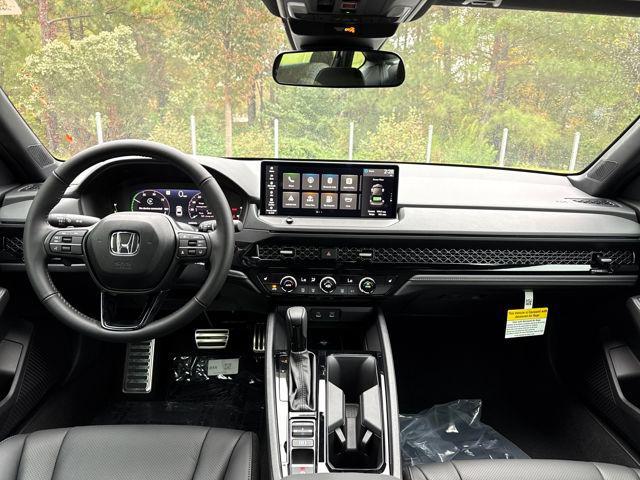 new 2025 Honda Accord Hybrid car, priced at $36,980