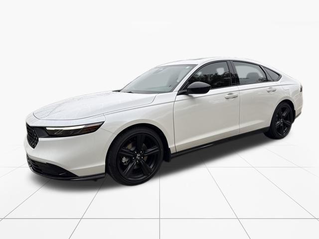 new 2025 Honda Accord Hybrid car, priced at $36,980