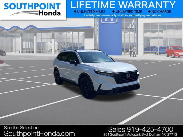 new 2026 Honda CR-V Hybrid car, priced at $40,630