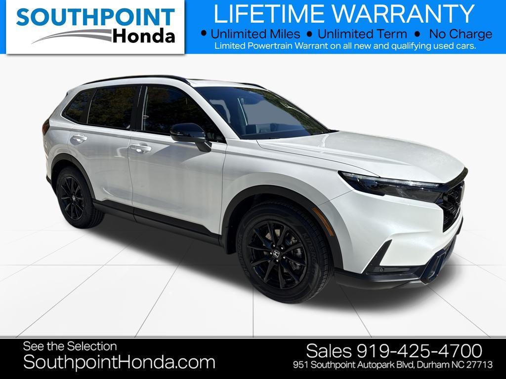 new 2026 Honda CR-V Hybrid car, priced at $40,630