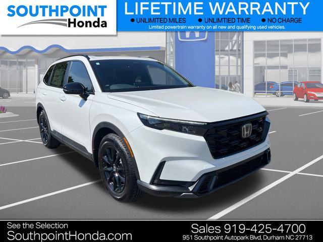 new 2026 Honda CR-V Hybrid car, priced at $40,630