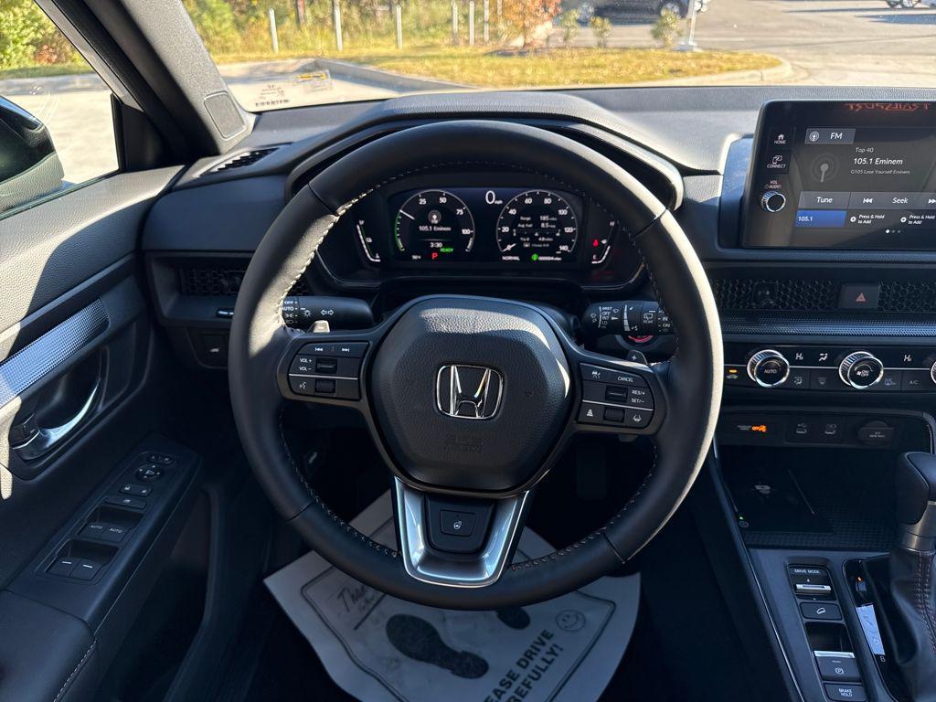 new 2026 Honda CR-V Hybrid car, priced at $40,705
