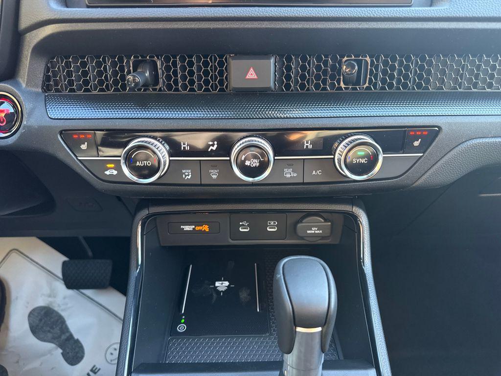 new 2026 Honda CR-V Hybrid car, priced at $40,705