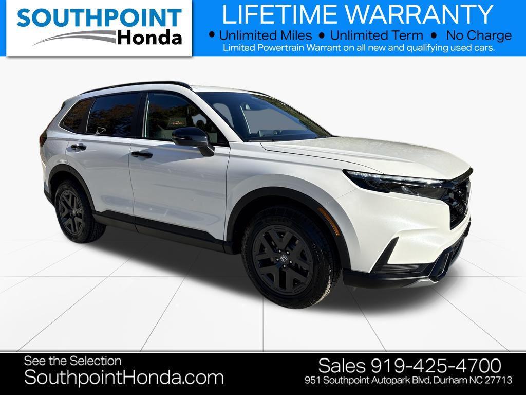 new 2026 Honda CR-V Hybrid car, priced at $40,705