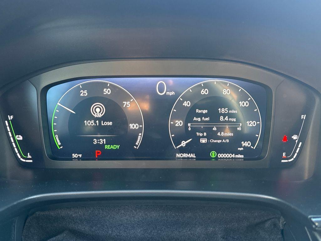 new 2026 Honda CR-V Hybrid car, priced at $40,705