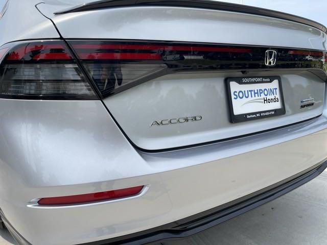 new 2024 Honda Accord Hybrid car, priced at $35,970