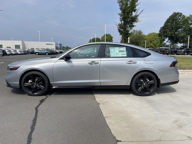 new 2024 Honda Accord Hybrid car, priced at $35,970