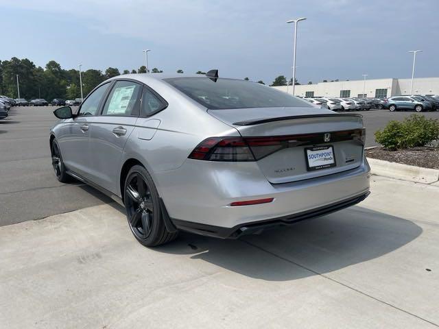 new 2024 Honda Accord Hybrid car, priced at $35,970